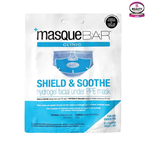Shield & Soothe Hydrogel PPE Facial Under Mask, 293 руб