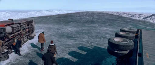 Кадр из фильма «Ледяной драйв»