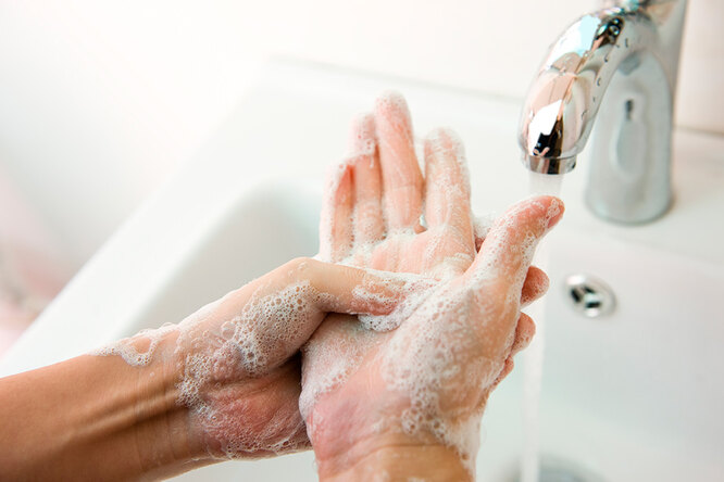 Как мыть руки правильно? Подробная инструкция