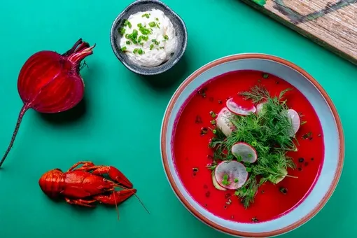 Как приготовить холодный летний суп дома: Свекольник, окрошка, гаспачо и другие, 33 необычных рецепта
