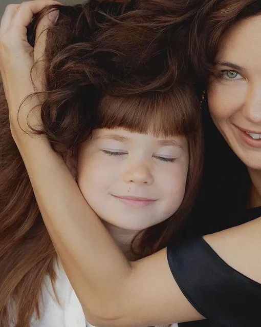 Екатерина Климова с дочерью Беллой фото