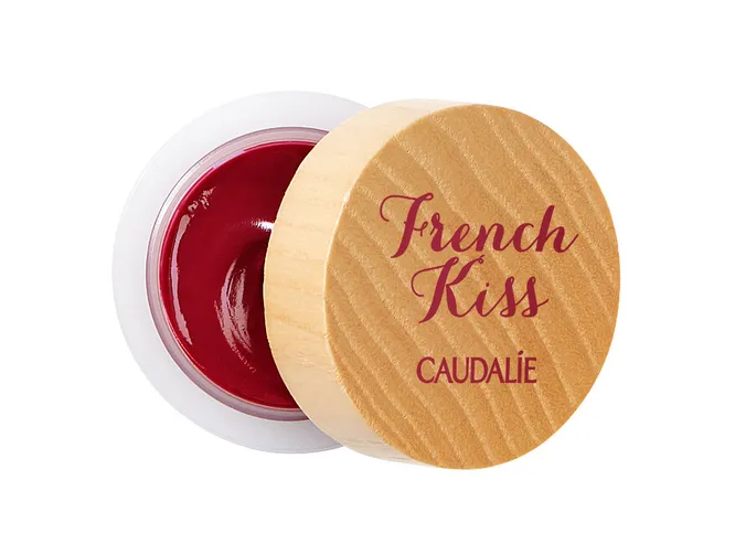 Бальзам French Kiss с полифенолами виноградных косточек, Caudalie, Addiction