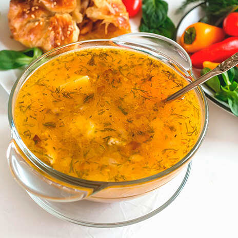 Рецепт супа с манкой Рецепт супа с манкой