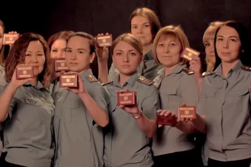 Иркутские служебные приставы снялись в клипе об алиментах на мотив украинской песни
