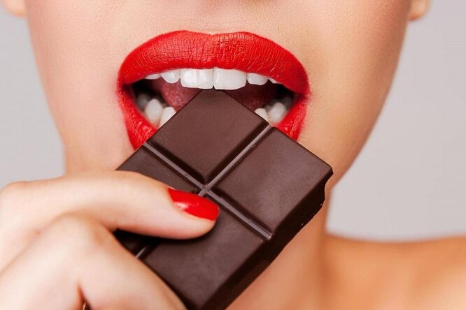 Сколько шоколада надо съесть, чтобы избавиться от стресса?