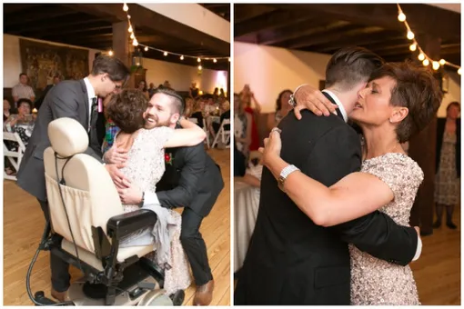 Давай потанцуем? Невероятный сюрприз от сына для мамы в инвалидной коляске
