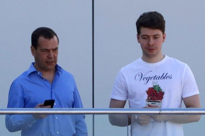 Дмитрий Медведев, Илья Медведев Дмитрий Медведев, Илья Медведев