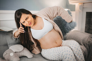 Симптомы, которые нельзя игнорировать на ранних и поздних сроках беременности