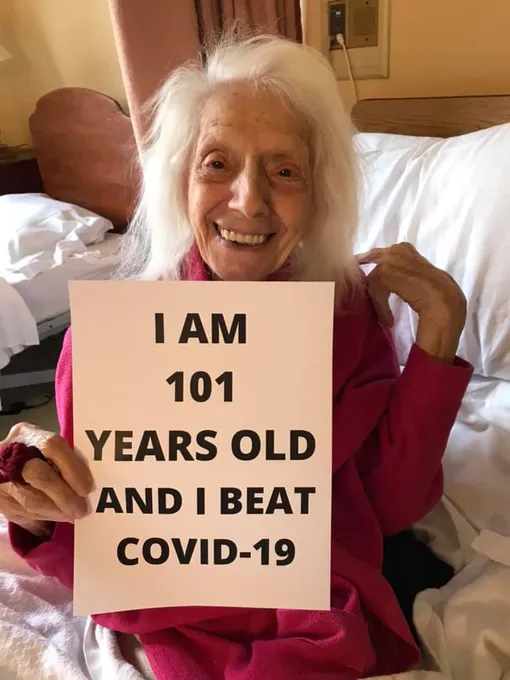 Анджелина Фридман: «Мне 101 год, и я победила коронавирус»