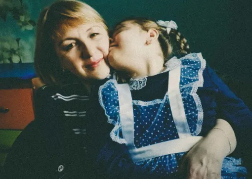 Основная забота о Насте — на плечах Елены Фото: Мария Ионова-Грибина для ТД