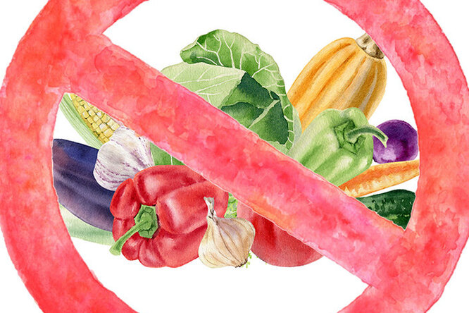 Худеем без овощей: принципы парадоксальной диеты