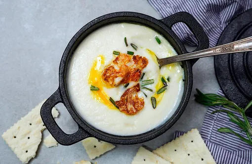 Рецепт капустного супа-пюре