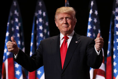 Рыжий, влюбленный: три супруги и еще шесть женщин Дональда Трампа