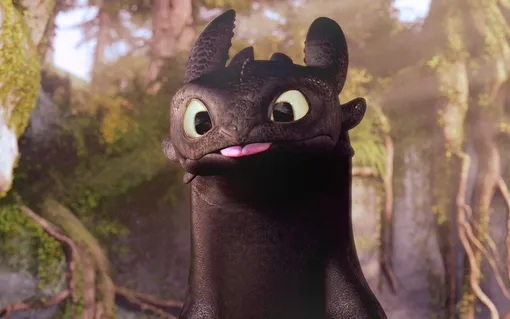 Кадр из мультфильма «Как приручить дракона» (2010), DreamWorks Animation