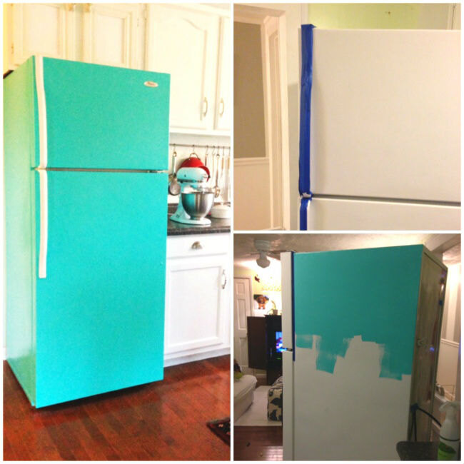 Как обновить холодильник: краска