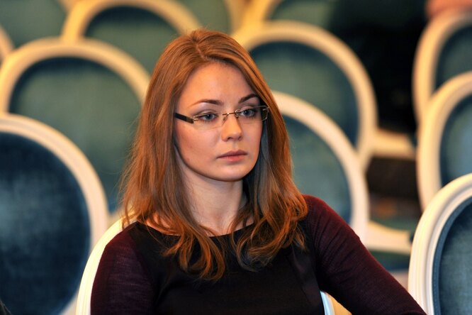 36-летняя актриса Карина Разумовская родила первенца