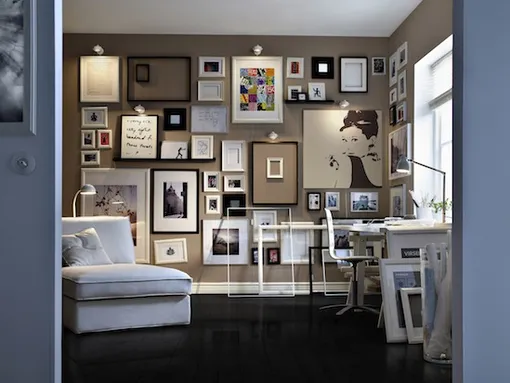 11 идей дизайнерского оформления стен в квартире своими руками: фото, описание