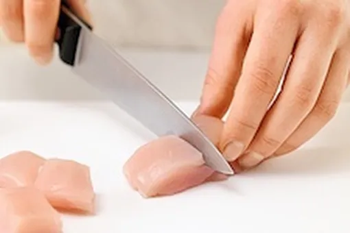 Как правильно нарезать куриное филе