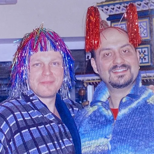 Сергей Жигунов и Кирилл Серебренников. Архивное фото
