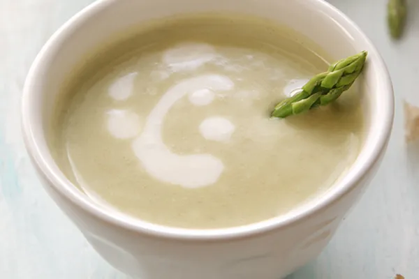 Крем - суп из спаржи и сельдерея