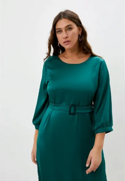 зеленое платье купить