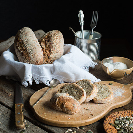 Рецепт скороспелого хлеба с овощами