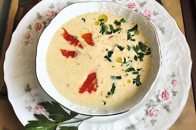Крем-суп а-ля Вишисуаз