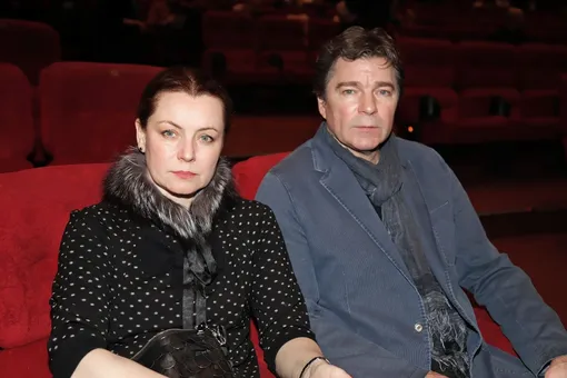 Лариса Шахворостова с мужем Сергеем Маховиковым