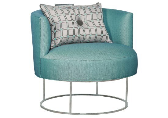 Кресло Roxy Swivel Chair, дизайнер Майкл Вайсс, шоу-рум My&#141;America