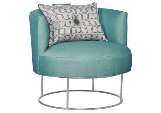 Кресло Roxy Swivel Chair, дизайнер Майкл Вайсс, шоу-рум MyAmerica