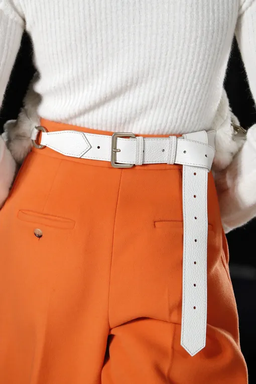 Оранжевые брюки Max Mara