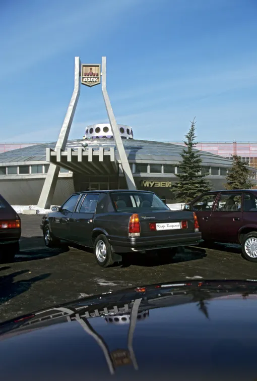 Автомобиль Москвич СССР