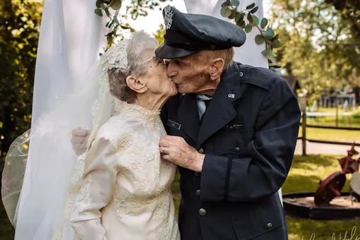 Хоспис устроил пациентке свадьбу, узнав, как она выходила замуж в 1944-ом
