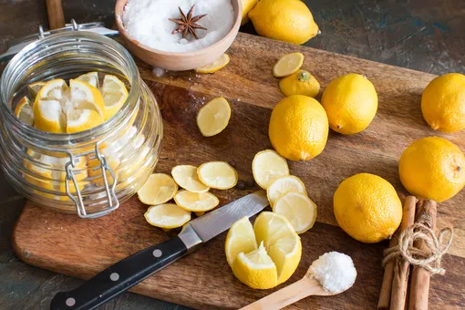 Солёные лимоны: модный рецепт из Марокко