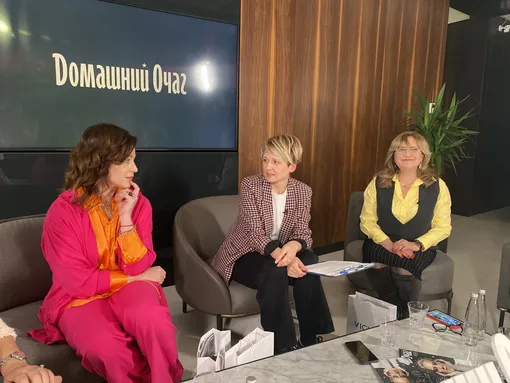 Алена Хмельницкая, Наталья Родикова и Марина