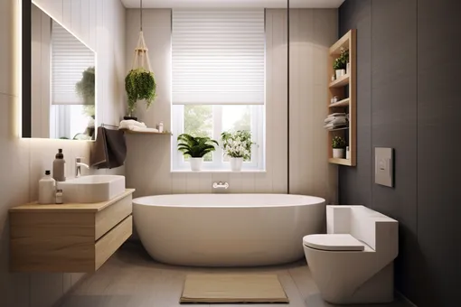 9 деталей, которые придадут вашей бюджетной ванной роскошный вид