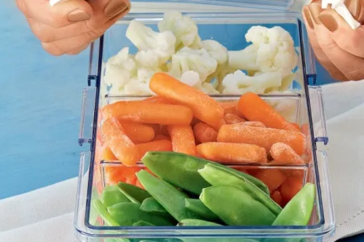 Как правильно заморозить летние овощи?