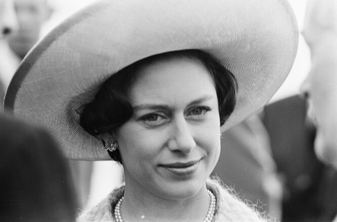 Принцесса Маргарет — родная сестра королевы Елизаветы II