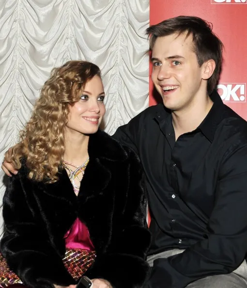 Иван Жидков и Татьяна Арнтгольц
