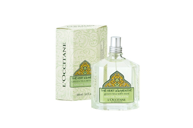 Verte a la Menthe, L'Occitane