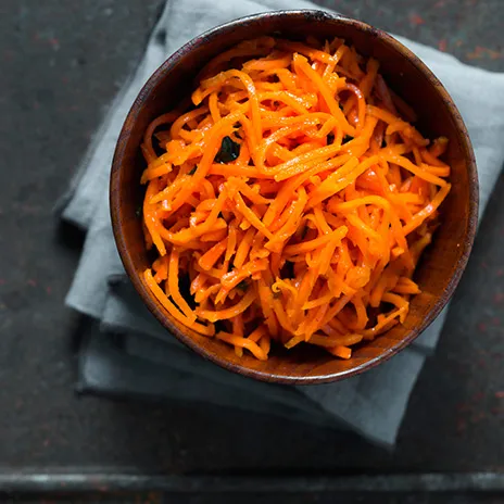 Рецепт морковки по‑корейски