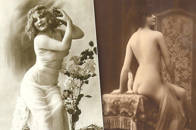 Запретные, желанные: посмотрите на эти эротические снимки времен Belle Époque