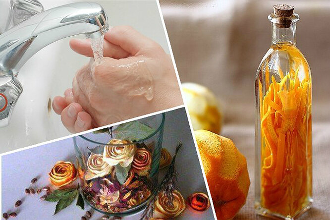 10 способов использования апельсиновой кожуры: от декора елки до отбеливания зубов