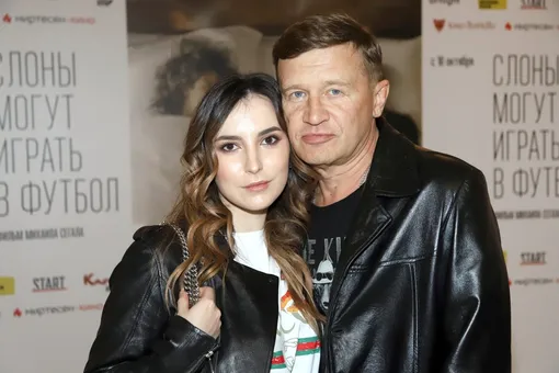 Олег Фомин с супругой Татьяной