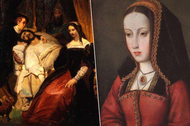 Сумасшедшая королева: жуткая история Хуаны Кастильской Сумасшедшая королева: жуткая история Хуаны Кастильской