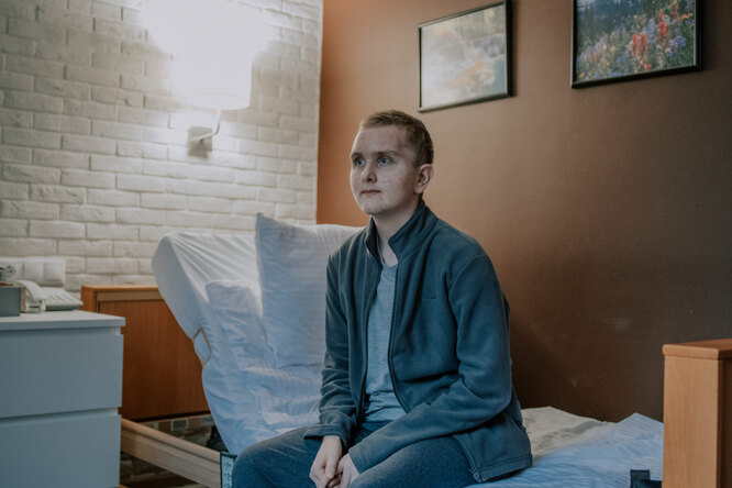 Он чуть не погиб на скутере, на который заработал сам Он чуть не погиб на скутере, на который заработал сам