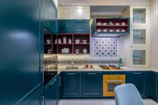 Модель Adele — удобное хранение кухонной утвари