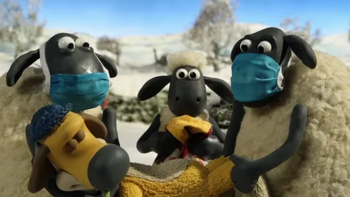 Барашек Шон (Shaun the sheep), лучшие полнометражные мультфильмы для детей