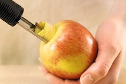Как нарезать яблоки для пирога