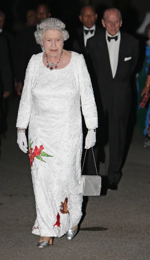 Королева Елизавета II и принц Филипп в 2009 году